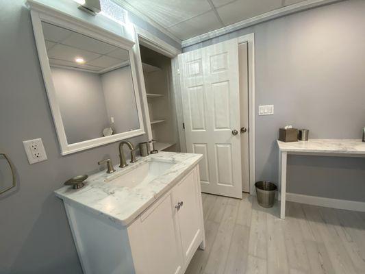 Bathroom remodeling in West Yarmouth at Advanced Remodeling