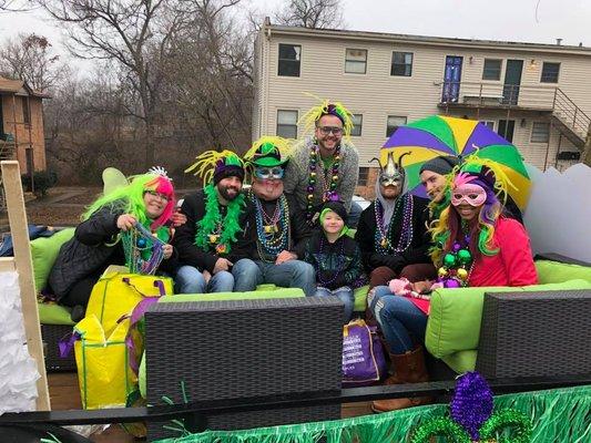 Mardi Gras 2018!