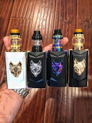 #snowwolf#limitededition#vapekit