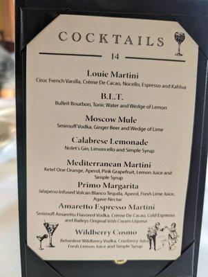 Cocktails