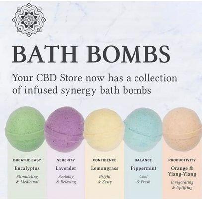 Relax a bit with Your CBD Bath Bombs