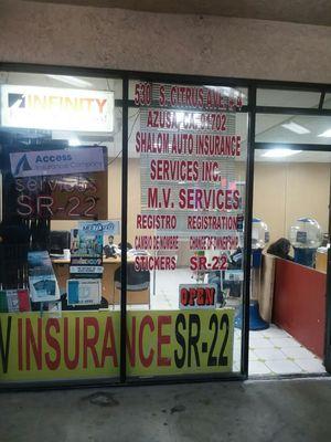 This is a great place to come and get DMV services and insurance done .see Maria