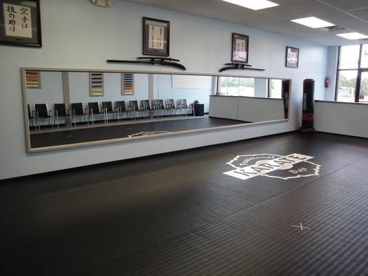 Where the training happens