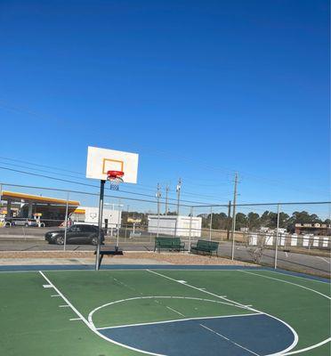 Basketball Court