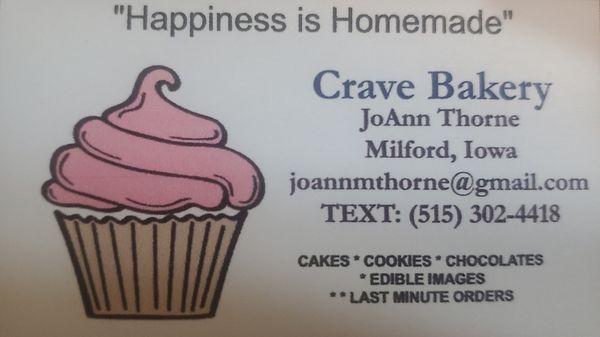 Crave Bakery