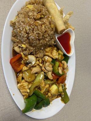 Kung pao lunch special