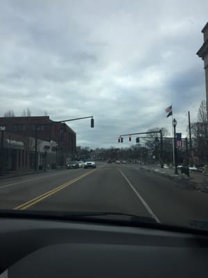 Town Of Watertown -- Main Street / Route 20, Watertown Square