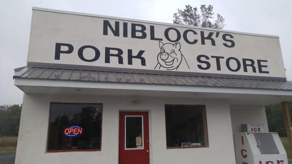 Niblock's Pork Store