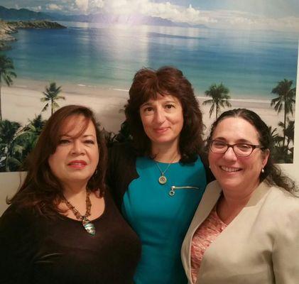 Rebecca Perez, LCSW-R, Yelena Zhuklevich, LCSW-R, Helen Stayna, Ph.D