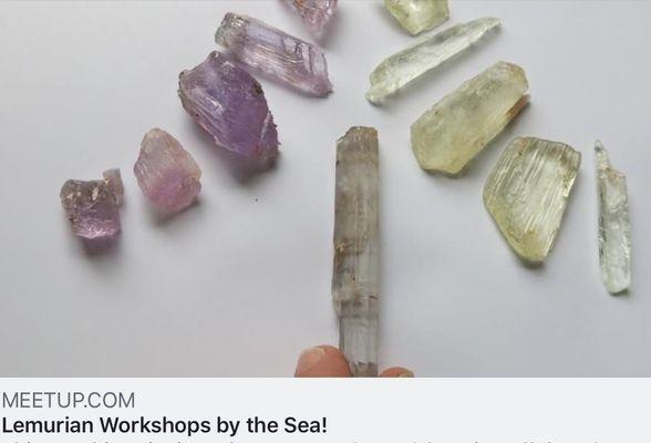 Kunzite & Triphane Crystals