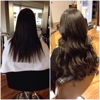 Going longer and fuller with 8 bundles of Great Lengths luxury hair 20inch