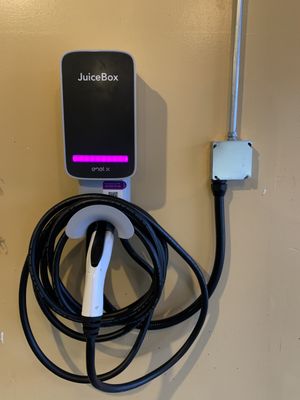 JuiceBox 40 Smart EV Charger | 40A/240V Circuit (Amazon)