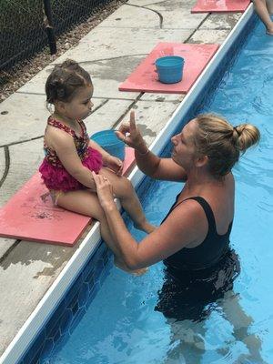 Learning to jump in!