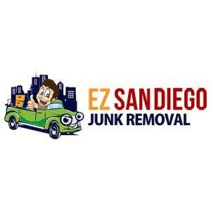 EZ San Diego Junk Removal Logo