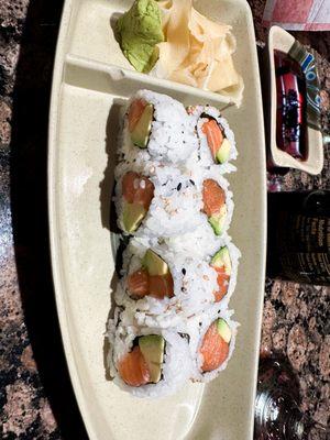 Salmon and Avocado Roll