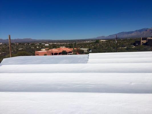 Flat roof specialist Roofing Contractor in Tucson Arizona