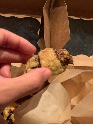 Rugelach, with chocolate!