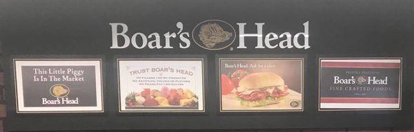 Yes we carry Boar's Head meat