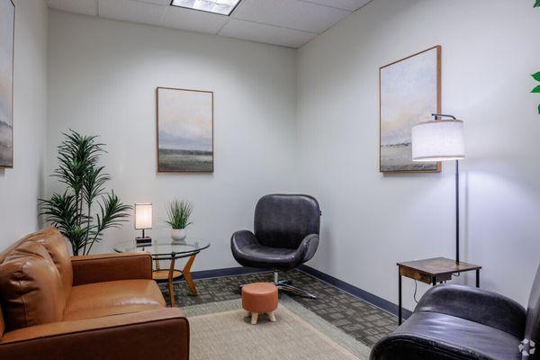 hourly rental therapy office for you to grow your practice