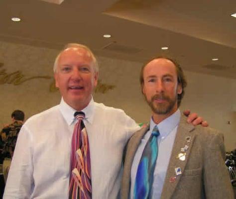 Dr. Timothy H. Hendlin with Jack Canfield the co-creator of best selling series Chicken Soup For The Soul.