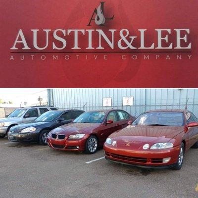 Austin & Lee Automotive Company 
10950 Central Ave SE Suite 104
Albuquerque, NM 87123