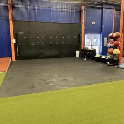 Indoor Plyo Wall