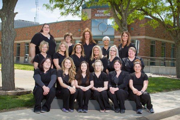 Warner Hospital Family Medicine Staff 2018