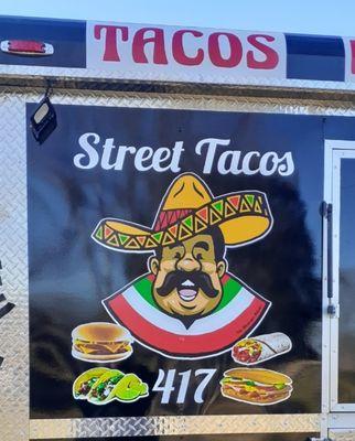 Street Tacos 417 logo