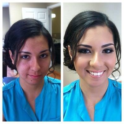 Prom makeover