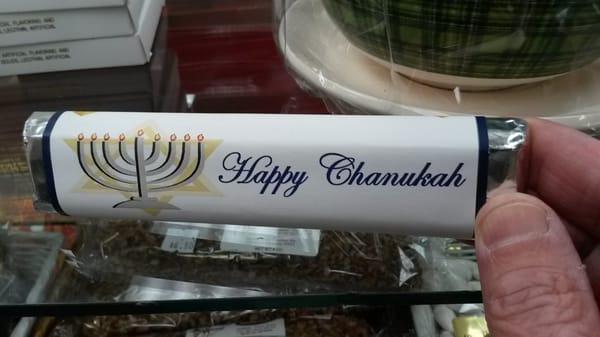 Chanukah chocolates!