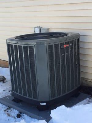 2.5 ton heat pump unit