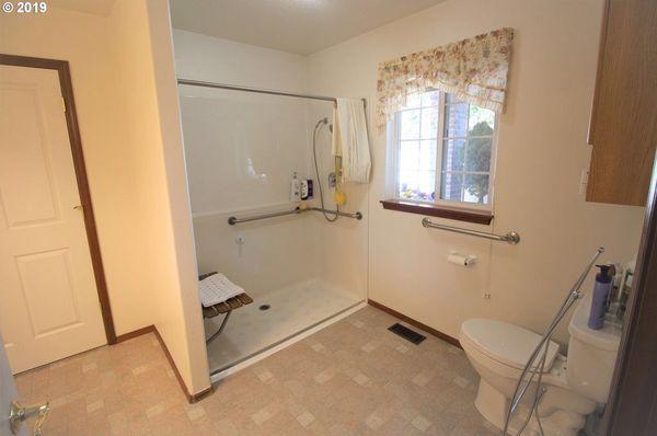 Walk-in shower