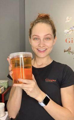 Nadia - Ginger Sugaring owner