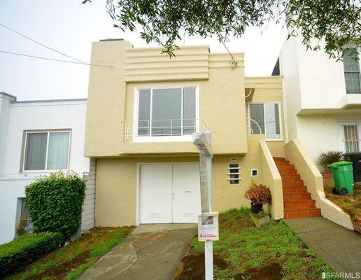 283 Ramsell, San Francisco SOLD.  Represented Buyers