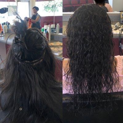 Perm and extensions by Cristina