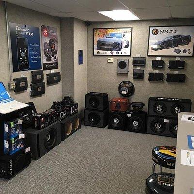 Front area at Access Audio & Accessories