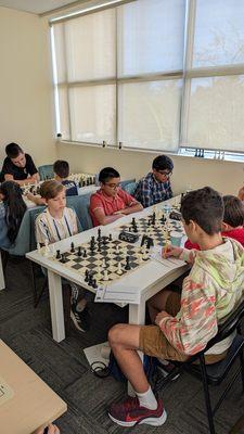 Chess tournament