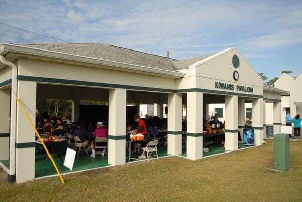 Use our Pavilion for your next party!