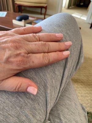 Beautiful Gel Manicure