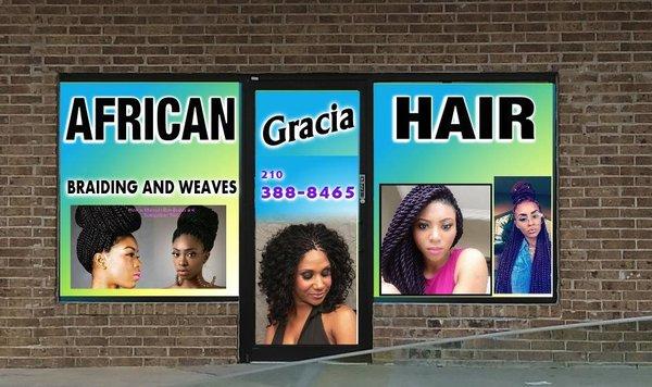 Gracia African Hair Braiding and Weaves