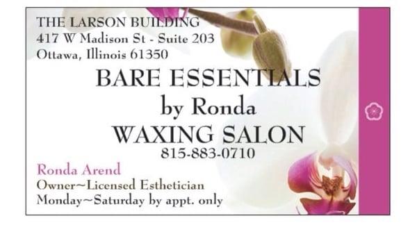 Bare Essentials By Ronda