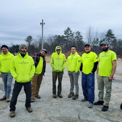 The Canyon Springs Landscaping crew