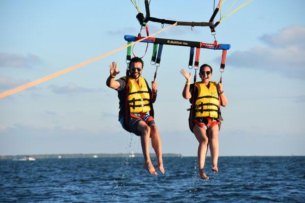 Miami Parasail