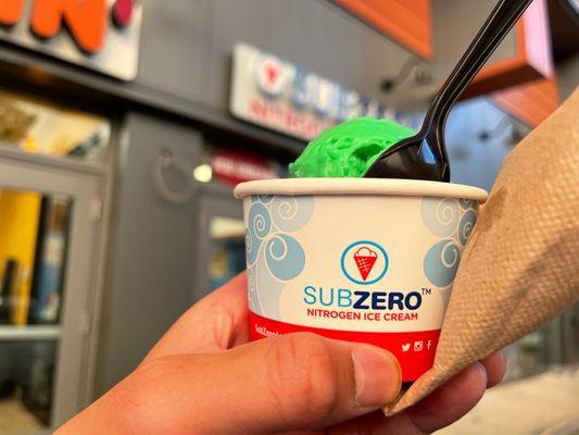 Sub Zero Nitrogen Ice Cream