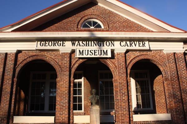 George Washington Carver Museum is managed by the National Park Service