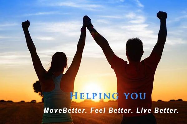 Coast Chiropractic Centers will help you Move Better, Feel Better and Live Better.