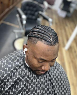 Men Braids