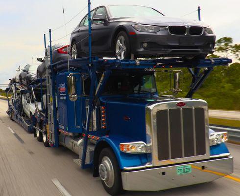 Car Transporter Vehicle Shipping