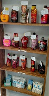 We have a wide selection of lotions from $16.99 and up