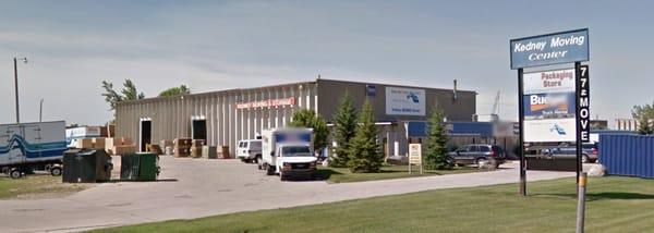 Our office and warehouse in Grand Forks.